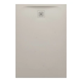 LAUFEN LAUFEN PRO Marbond zuhanytálca, téglalap, lefolyó a rövid oldalon, Matt Bézs H2159581860001
