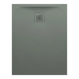 LAUFEN LAUFEN PRO Zuhanytálca, Marbond kompozit anyagból, lefolyó a rövid oldalon, Matt Beton H2169560790001