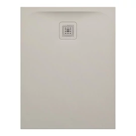 LAUFEN LAUFEN PRO Zuhanytálca, Marbond kompozit anyagból, lefolyó a rövid oldalon, Matt Bézs H2169561860001
