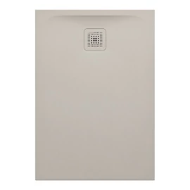 LAUFEN LAUFEN PRO Zuhanytálca, Marbond kompozit anyagból, lefolyó a rövid oldalon, Matt Bézs H2169571860001