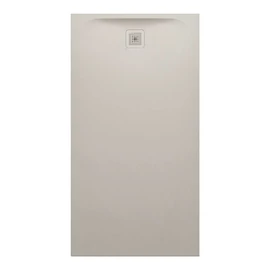 LAUFEN LAUFEN PRO Zuhanytálca, Marbond kompozit anyagból, lefolyó a rövid oldalon, Matt Bézs H2169581860001