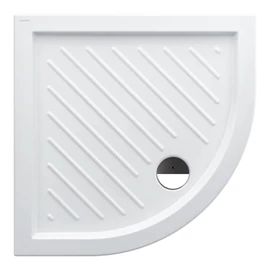 LAUFEN MERANO E Kerámia zuhanytálca, 80*80 cm, sarok-íves, 5,5 cm vastag, lefolyó íves oldalon, Fehér H8559506000001 LAUFEN MERANO E Kerámia zuhanytálca, 80*80 cm, sarok-íves, 5,5 cm vastag, lefolyó íves oldalon, Fehér H8559506000001