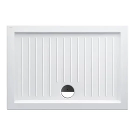 LAUFEN MERANO E Kerámia zuhanytálca, 100*70 cm, 5,5 cm vastag, lefolyó hosszú oldalon, Fehér H8559556000001 LAUFEN MERANO E Kerámia zuhanytálca, 100*70 cm, 5,5 cm vastag, lefolyó hosszú oldalon, Fehér H8559556000001