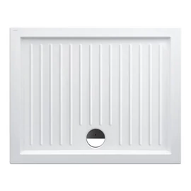 LAUFEN MERANO E Kerámia zuhanytálca, 100*80 cm, 5,5 cm vastag, lefolyó hosszú oldalon, Fehér H8559566000001 LAUFEN MERANO E Kerámia zuhanytálca, 100*80 cm, 5,5 cm vastag, lefolyó hosszú oldalon, Fehér H8559566000001