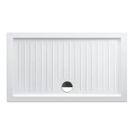 LAUFEN MERANO E Kerámia zuhanytálca, 120*70 cm, 5,5 cm vastag, lefolyó hosszú oldalon, Fehér H8559576000001 LAUFEN MERANO E Kerámia zuhanytálca, 120*70 cm, 5,5 cm vastag, lefolyó hosszú oldalon, Fehér H8559576000001