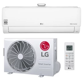 LG Dual Cool&Pure AP09RK oldalfali split klíma (2.5 kW) LG Dual Cool&Pure AP09RK oldalfali split klíma (2.5 kW)