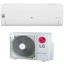 LG Silence 2 S12ET Oldalfali Inverteres Split klíma (3.5 kW) LG Silence 2 S12ET Oldalfali Inverteres Split klíma (3.5 kW)