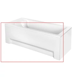 M-Acryl egyenes kádhoz előlap 140-es 12278