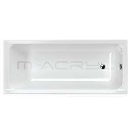 M-Acryl Eco 150x70 cm egyenes kád kádlábbal 12380