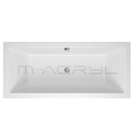 M-Acryl Sabina 180x80 cm egyenes kád kádlábbal 12385 M-Acryl Sabina 180x80 cm egyenes kád kádlábbal 12385