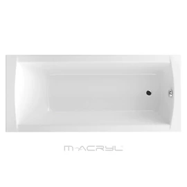 M-Acryl Viva 170x75 cm egyenes kád kádlábbal 12452 M-Acryl Viva 170x75 cm egyenes kád kádlábbal 12452