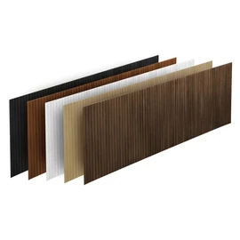 M-Acryl Trópusi fa előlap egyenes kádakhoz, wenge 20147 M-Acryl Trópusi fa előlap egyenes kádakhoz, wenge 20147