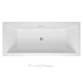 M-Acryl Sabina Pro 170x75 cm egyenes kád kádlábbal 12480