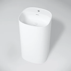 MARMY MALA 48x44 álló mosdó, matt fehér 80 1367 05 11 11