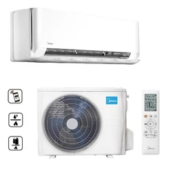 Midea Breezeless E Inverteres oldalfali split klíma MCB-18-SP (5,3 kW) Midea Breezeless E Inverteres oldalfali split klíma MCB-18-SP (5,3 kW)