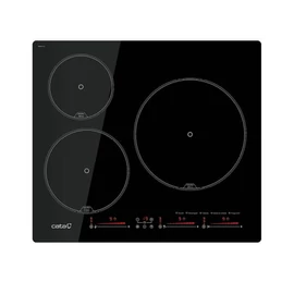 CATA - Beépíthető indukciós főzőlap IBS-6303 E2 BK Fekete - 08063116