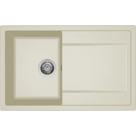 ELLECI - Mosogatótálca Life 300 G62 Bianco Antico, 79x50cm LG230062 ELLECI - Mosogatótálca Life 300 G62 Bianco Antico, 79x50cm LG230062