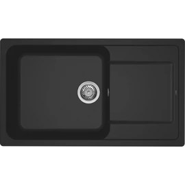ELLECI - Mosogatótálca Life 410 G40 Nero, 86x50cm LG241040 ELLECI - Mosogatótálca Life 410 G40 Nero, 86x50cm LG241040