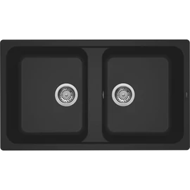 ELLECI - Mosogatótálca Life 450 G40 Nero, 86x50cm LG245040 ELLECI - Mosogatótálca Life 450 G40 Nero, 86x50cm LG245040