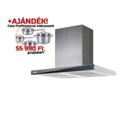 Cata - Páraelszívó Isla Legend 900 XGBK + Cata PROFESSIONAL edényszett - 02097202p Cata - Páraelszívó Isla Legend 900 XGBK + Cata PROFESSIONAL edényszett - 02097202p