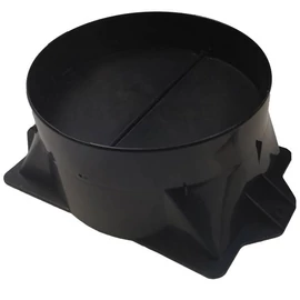 CATA - Páraelszívó LÉGELZÁRÓ+CSŐCSONK 150 mm 02832001