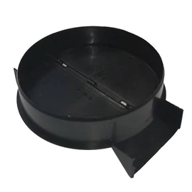 CATA - Páraelszívó LÉGELZÁRÓ+CSŐCSONK 125 (TF-2003,S-box) 02849003