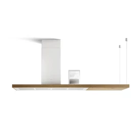 Elica - Páraelszívó BIO ISLAND WH/A/120 ROVERE alu zsírfilter - PRF0148081A