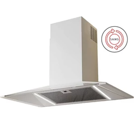 Sirius - Páraelszívó SLTC-97 JEEG SAMS TW 90 cm fehér - SIR1990