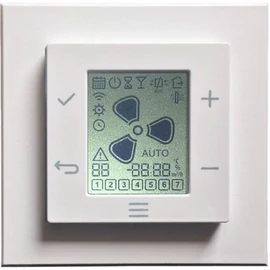 Siber - Wireless multifunkcionális vezérlő egység központi hővisszanyerős szellőztetőhöz DFEVOCTRL0 Siber - Wireless multifunkcionális vezérlő egység központi hővisszanyerős szellőztetőhöz DFEVOCTRL0