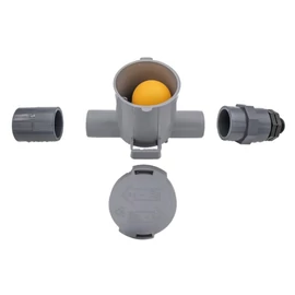 Siber - Szifon központi hővisszanyerős szellőztetőhöz, golyós DFSYV3 Siber - Szifon központi hővisszanyerős szellőztetőhöz, golyós DFSYV3