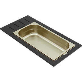ELLECI - KD011065GD Gourmet szett 1/3 SINTESI arany KD011065GD ELLECI - KD011065GD Gourmet szett 1/3 SINTESI arany KD011065GD