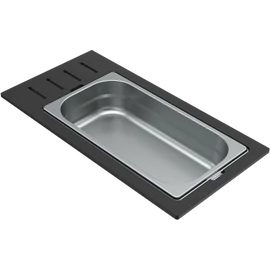 ELLECI - KD011065IN Gourmet szett 1/3 SINTESI inox KD011065IN