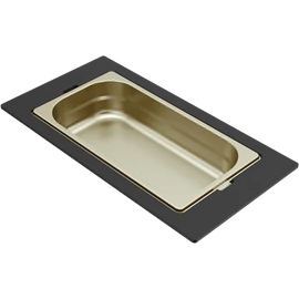 ELLECI - KF041065GD Gourmet szett 1/3 ZEN arany KF041065GD ELLECI - KF041065GD Gourmet szett 1/3 ZEN arany KF041065GD