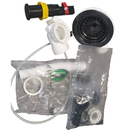 ELLECI - KITASP-A-1VTELL BK (PUSH-CONTROL POP UP) automata dugókiemelő egymedencés mosogatóhoz fekete KITASP-A-1VTELL-BK ELLECI - KITASP-A-1VTELL BK (PUSH-CONTROL POP UP) automata dugókiemelő egymedencés mosogatóhoz fekete KITASP-A-1VTELL-BK