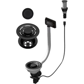 ELLECI - FLOW PRO ( PUSH-CONTROL OPEN UP ELEMENT) automata dugókiemelő fekete KITASP-F-1VSELL-BK ELLECI - FLOW PRO ( PUSH-CONTROL OPEN UP ELEMENT) automata dugókiemelő fekete KITASP-F-1VSELL-BK