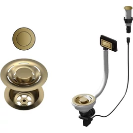 ELLECI - FLOW PRO ( PUSH-CONTROL OPEN UP ELEMENT) automata dugókiemelő arany KITASP-F-1VSELL-GD ELLECI - FLOW PRO ( PUSH-CONTROL OPEN UP ELEMENT) automata dugókiemelő arany KITASP-F-1VSELL-GD