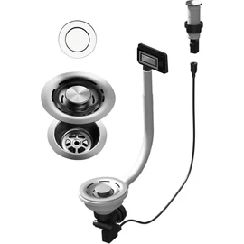 ELLECI - FLOW PRO ( PUSH-CONTROL OPEN UP ELEMENT) automata dugókiemelő inox KITASP-F-1VSELL-IN ELLECI - FLOW PRO ( PUSH-CONTROL OPEN UP ELEMENT) automata dugókiemelő inox KITASP-F-1VSELL-IN