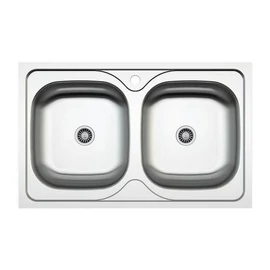 CATA - Mosogatótálca kétmedencés C-2 AG/C 02625024