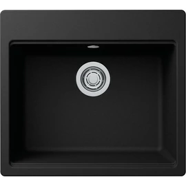 ELLECI - Mosogatótálca Time 105 G40 nero LG210540