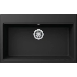 ELLECI - Mosogatótálca Time 130 G40 nero LG213040