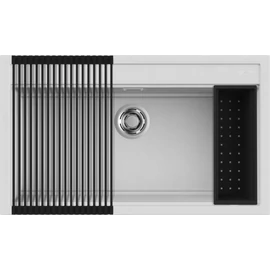 ELLECI - Mosogatótálca Best 360 Workstation Szett G68 Bianco LGB36068K2