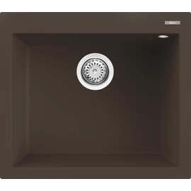 ELLECI - Mosogatótálca Quadra 105 G78 Espresso LGQ10578