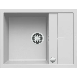 ELLECI - Mosogatótálca Unico 125 AUTOMATA G68 Bianco LGU12568AUT ELLECI - Mosogatótálca Unico 125 AUTOMATA G68 Bianco LGU12568AUT