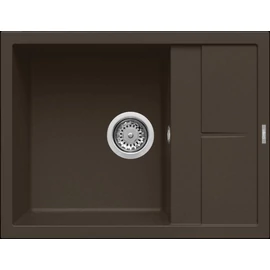 ELLECI - Mosogatótálca Unico 125 G78 Espresso LGU12578