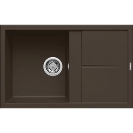 ELLECI - Mosogatótálca Unico 300 G78 Espresso LGU30078