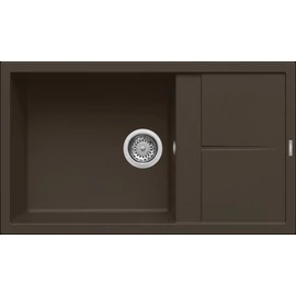 ELLECI - Mosogatótálca Unico 410 G78 Espresso LGU41078 ELLECI - Mosogatótálca Unico 410 G78 Espresso LGU41078