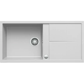 ELLECI - Mosogatótálca Unico 480 AUTOMATA G68 Bianco LGU48068AUT