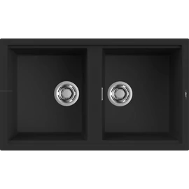 ELLECI - Mosogatótálca Best 450 K86 Black LKB45086