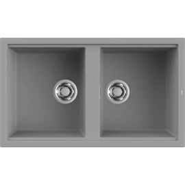 ELLECI - Mosogatótálca Best 450 K97 Light Grey LKB45097