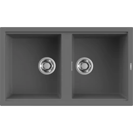 ELLECI - Mosogatótálca Best 450 K99 Dark Grey LKB45099